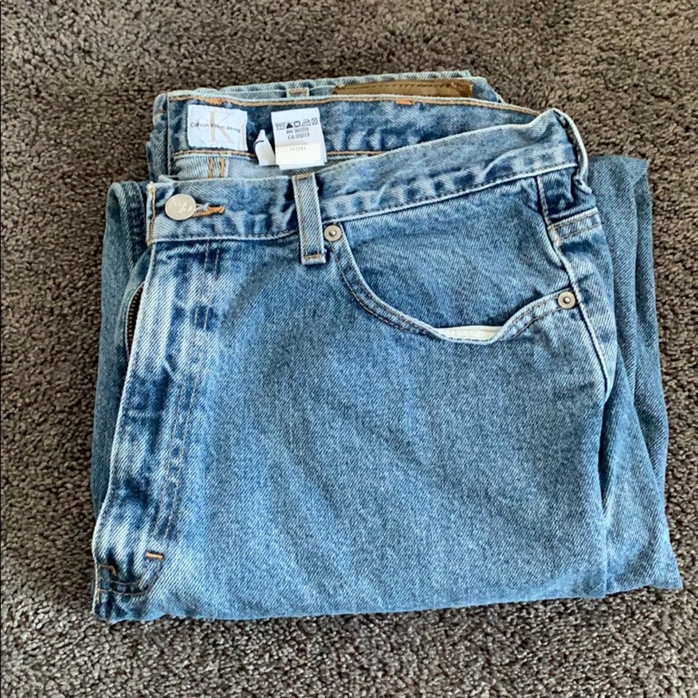 men’s calvin klein jeans